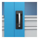 C+P Schwerlastschrank Acurado Pro 1950 x 1200 x 500mm blau