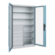 C+P Schwerlastschrank Acurado Pro 1950 x 1200 x 500mm grau/blau