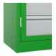 C+P Schwerlastschrank Acurado Pro 1950 x 1200 x 500mm mit Schubladen