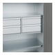 C+P Schwerlastschrank Acurado Pro 1950 x 1200 x 500mm mit Schubladen