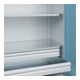 C+P Schwerlastschrank Acurado Pro 1950 x 1200 x 500mm mit Schubladen