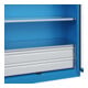 C+P Schwerlastschrank Acurado Pro 1950 x 1200 x 500mm RAL 5012