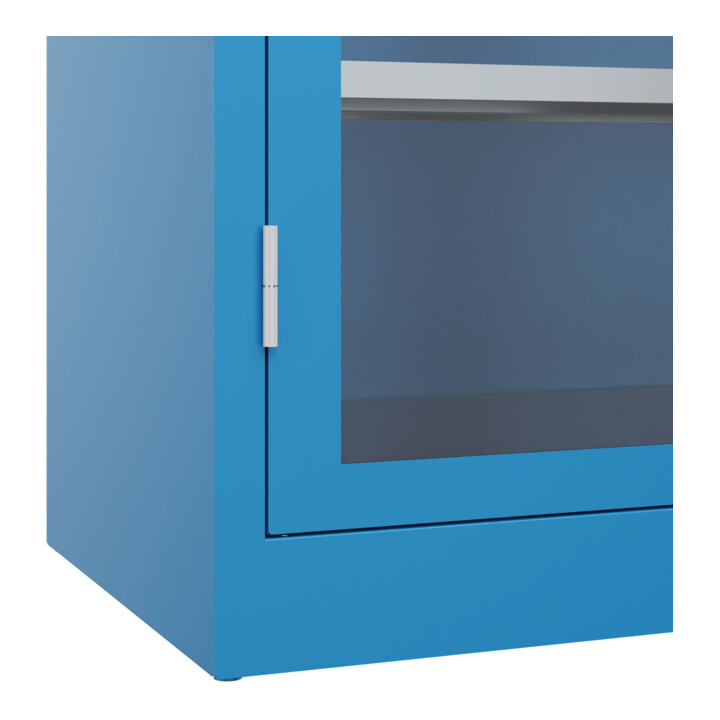 C+P Schwerlastschrank Acurado Pro 1950 x 1200 x 500mm RAL 5012