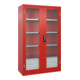 C+P Schwerlastschrank Acurado Pro 1950 x 1200 x 500mm rot