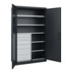 C+P Schwerlastschrank Acurado Pro 1950 x 1200 x 500mm schwarzgrau