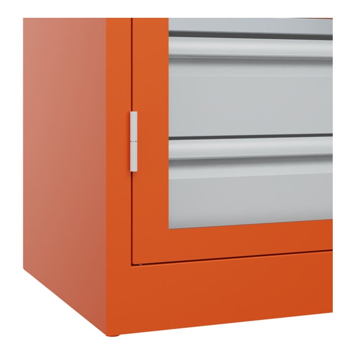 C+P Schwerlastschrank Acurado Pro 1950 x 1200 x 600 mm 2004/2004