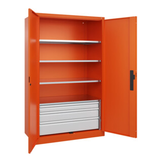 C+P Schwerlastschrank Acurado Pro 1950 x 1200 x 600 mm 2004/2004