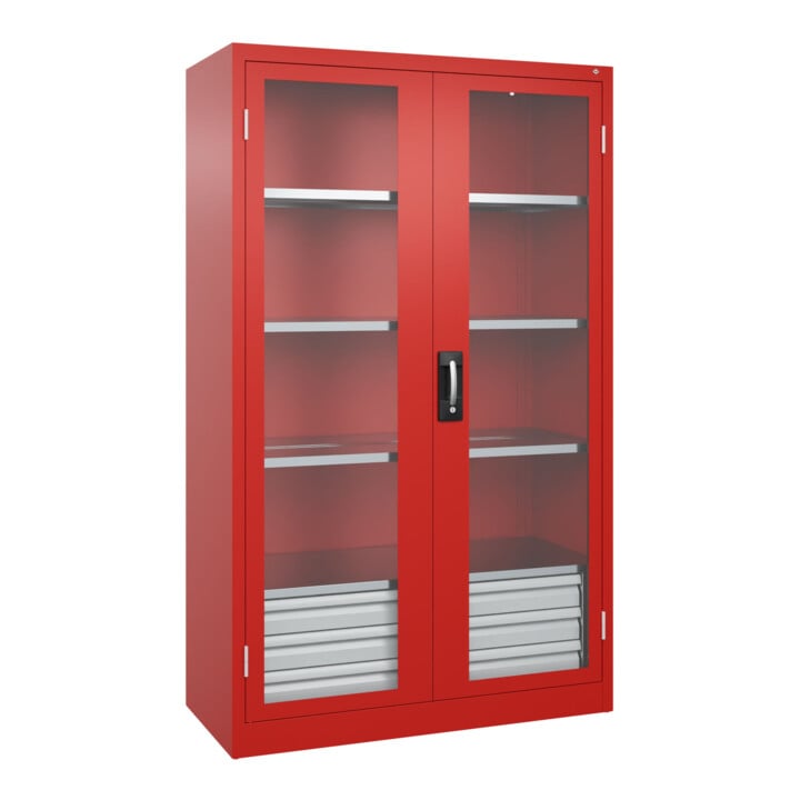 C+P Schwerlastschrank Acurado Pro 1950 x 1200 x 600 mm 3020/3020