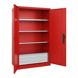 C+P Schwerlastschrank Acurado Pro 1950 x 1200 x 600 mm 3020/3020