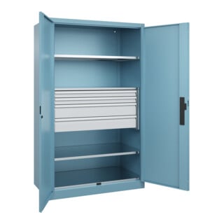 C+P Schwerlastschrank Acurado Pro 1950 x 1200 x 600 mm