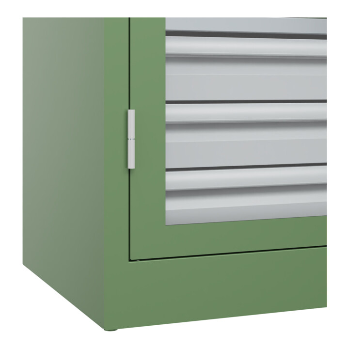C+P Schwerlastschrank Acurado Pro 1950 x 1200 x 600 mm