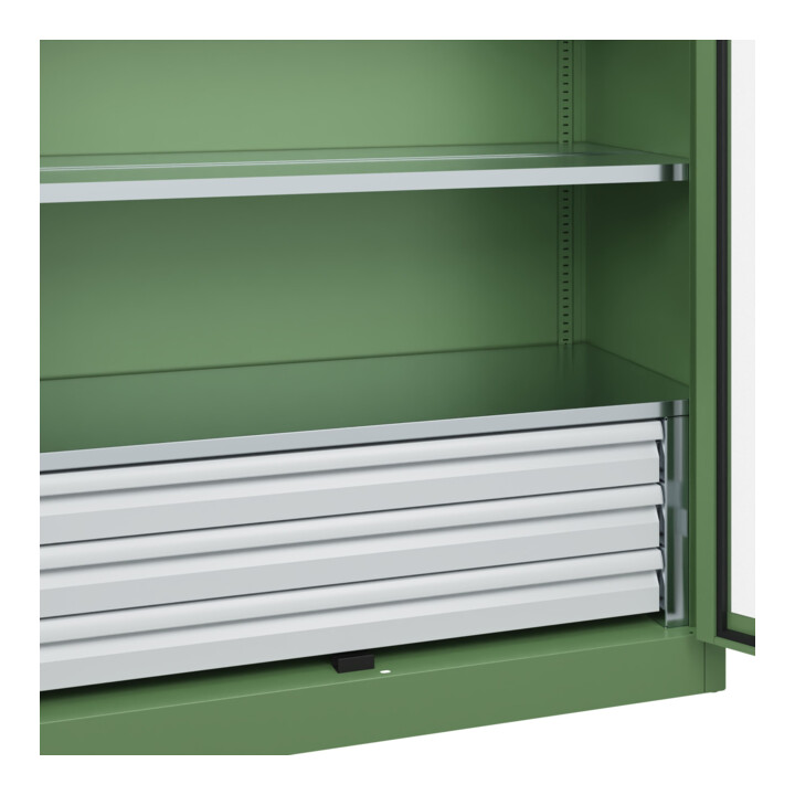 C+P Schwerlastschrank Acurado Pro 1950 x 1200 x 600 mm