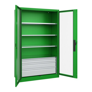 C+P Schwerlastschrank Acurado Pro 1950 x 1200 x 600 mm