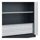 C+P Schwerlastschrank Acurado Pro 1950 x 1200 x 600 mm 7016/7035