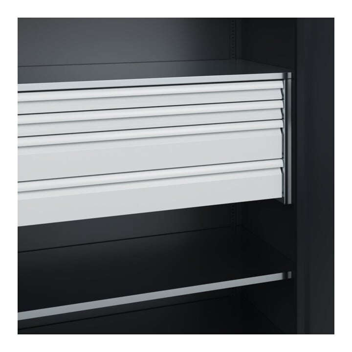 C+P Schwerlastschrank Acurado Pro 1950 x 1200 x 600 mm 7021/7021