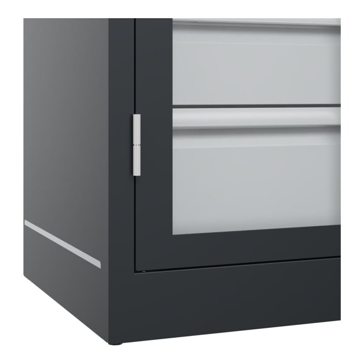 C+P Schwerlastschrank Acurado Pro 1950 x 1200 x 600 mm 7021/7021