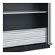 C+P Schwerlastschrank Acurado Pro 1950 x 1200 x 600 mm 7021/7035