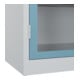 C+P Schwerlastschrank Acurado Pro 1950 x 1200 x 600 mm 7035/0010