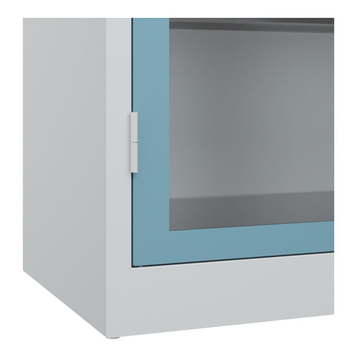 C+P Schwerlastschrank Acurado Pro 1950 x 1200 x 600 mm 7035/0010
