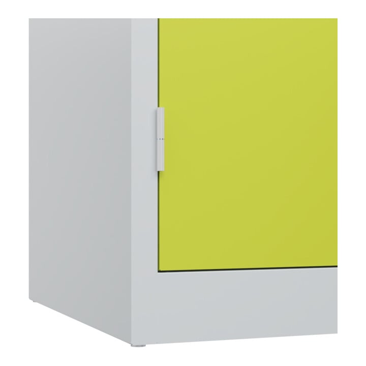 C+P Schwerlastschrank Acurado Pro 1950 x 1200 x 600 mm 7035/0024
