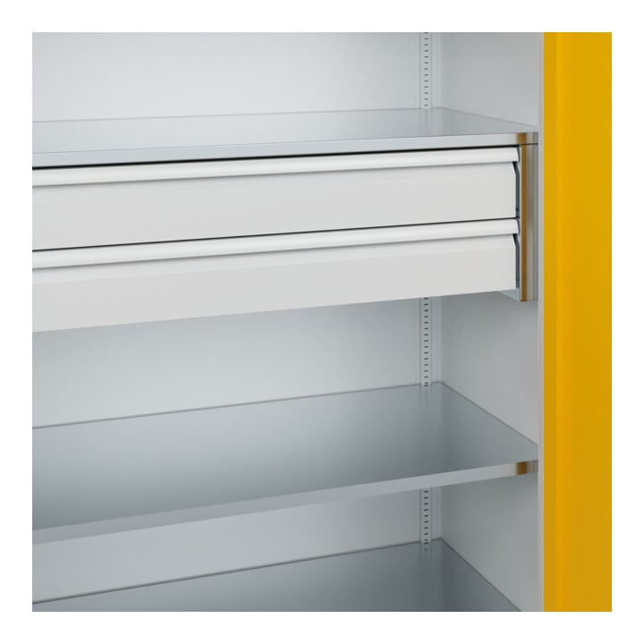 C+P Schwerlastschrank Acurado Pro 1950 x 1200 x 600 mm 7035/1004