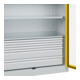 C+P Schwerlastschrank Acurado Pro 1950 x 1200 x 600 mm 7035/1023