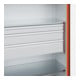 C+P Schwerlastschrank Acurado Pro 1950 x 1200 x 600 mm 7035/2004