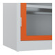 C+P Schwerlastschrank Acurado Pro 1950 x 1200 x 600 mm 7035/2004