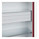 C+P Schwerlastschrank Acurado Pro 1950 x 1200 x 600 mm 7035/3003