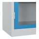 C+P Schwerlastschrank Acurado Pro 1950 x 1200 x 600 mm 7035/5012