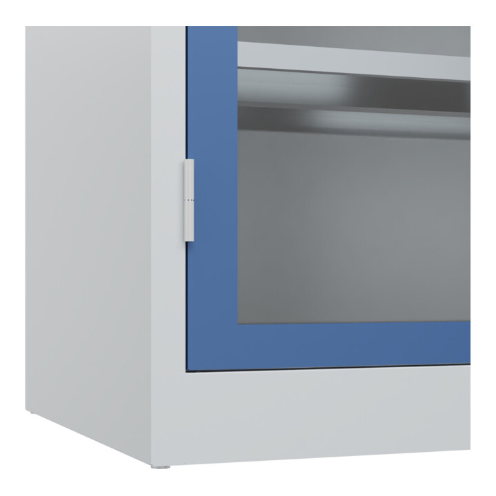 C+P Schwerlastschrank Acurado Pro 1950 x 1200 x 600 mm 7035/5023
