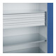 C+P Schwerlastschrank Acurado Pro 1950 x 1200 x 600 mm 7035/5023