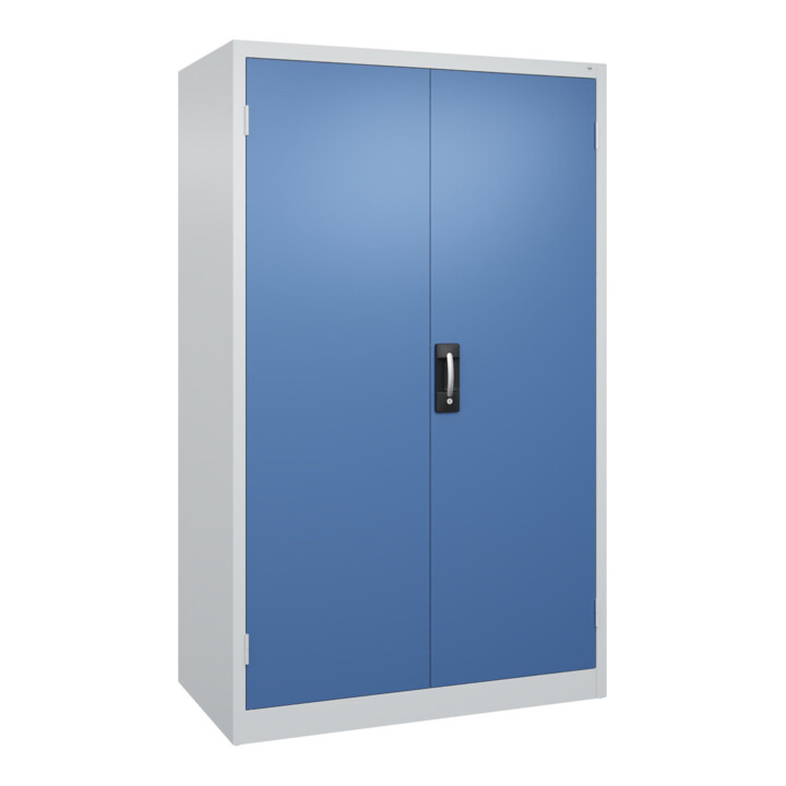 C+P Schwerlastschrank Acurado Pro 1950 x 1200 x 600 mm 7035/5023