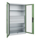 C+P Schwerlastschrank Acurado Pro 1950 x 1200 x 600 mm 7035/6011