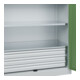 C+P Schwerlastschrank Acurado Pro 1950 x 1200 x 600 mm 7035/6011