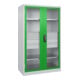 C+P Schwerlastschrank Acurado Pro 1950 x 1200 x 600 mm 7035/6037
