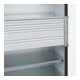 C+P Schwerlastschrank Acurado Pro 1950 x 1200 x 600 mm 7035/7016