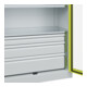 C+P Schwerlastschrank Acurado Pro 1950 x 1200 x 600 mm