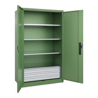 C+P Schwerlastschrank Acurado Pro 1950 x 1200 x 600 mm