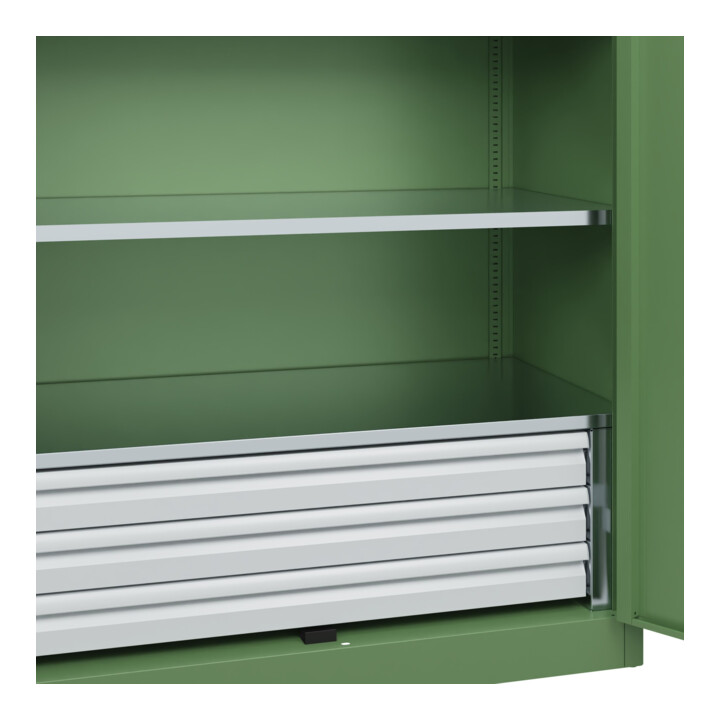 C+P Schwerlastschrank Acurado Pro 1950 x 1200 x 600 mm