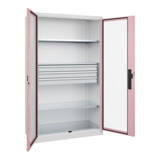 C+P Schwerlastschrank Acurado Pro 1950 x 1200 x 600 mm 9016/3015