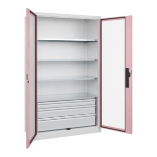 C+P Schwerlastschrank Acurado Pro 1950 x 1200 x 600 mm 9016/3015