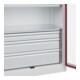 C+P Schwerlastschrank Acurado Pro 1950 x 1200 x 600 mm 9016/3015