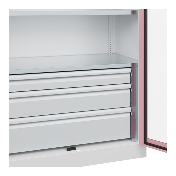 C+P Schwerlastschrank Acurado Pro 1950 x 1200 x 600 mm 9016/3015