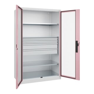 C+P Schwerlastschrank Acurado Pro 1950 x 1200 x 600 mm 9016/3015
