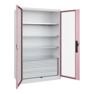 C+P Schwerlastschrank Acurado Pro 1950 x 1200 x 600 mm 9016/3015