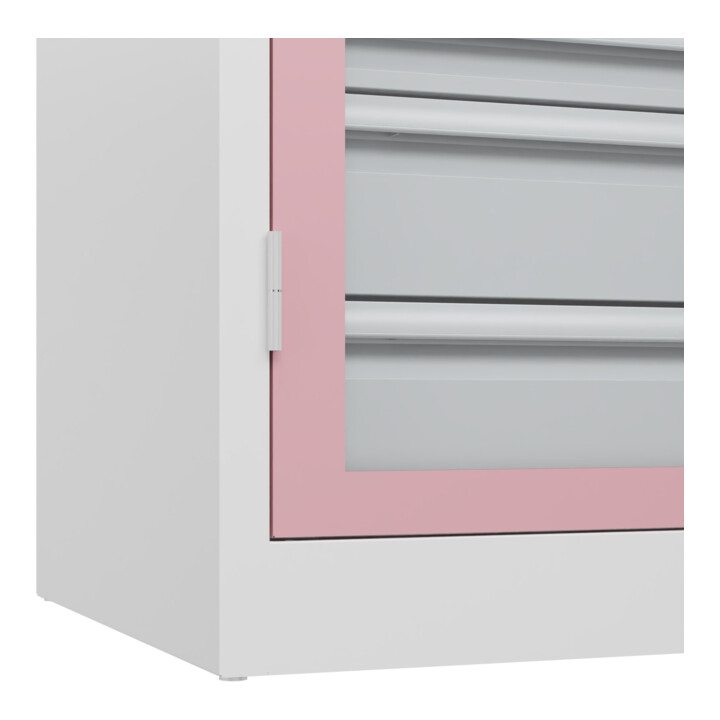 C+P Schwerlastschrank Acurado Pro 1950 x 1200 x 600 mm 9016/3015