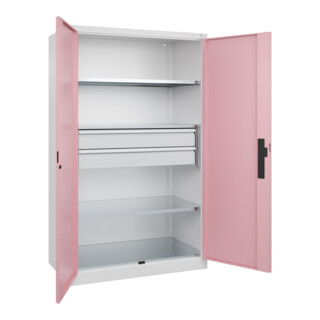 C+P Schwerlastschrank Acurado Pro 1950 x 1200 x 600 mm 9016/3015