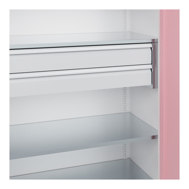 C+P Schwerlastschrank Acurado Pro 1950 x 1200 x 600 mm 9016/3015
