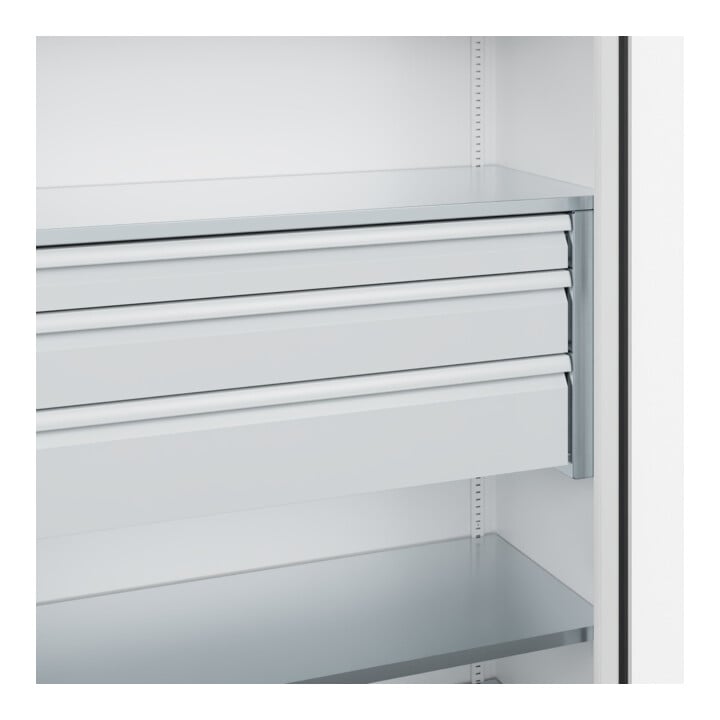 C+P Schwerlastschrank Acurado Pro 1950 x 1200 x 600 mm 9016/9016